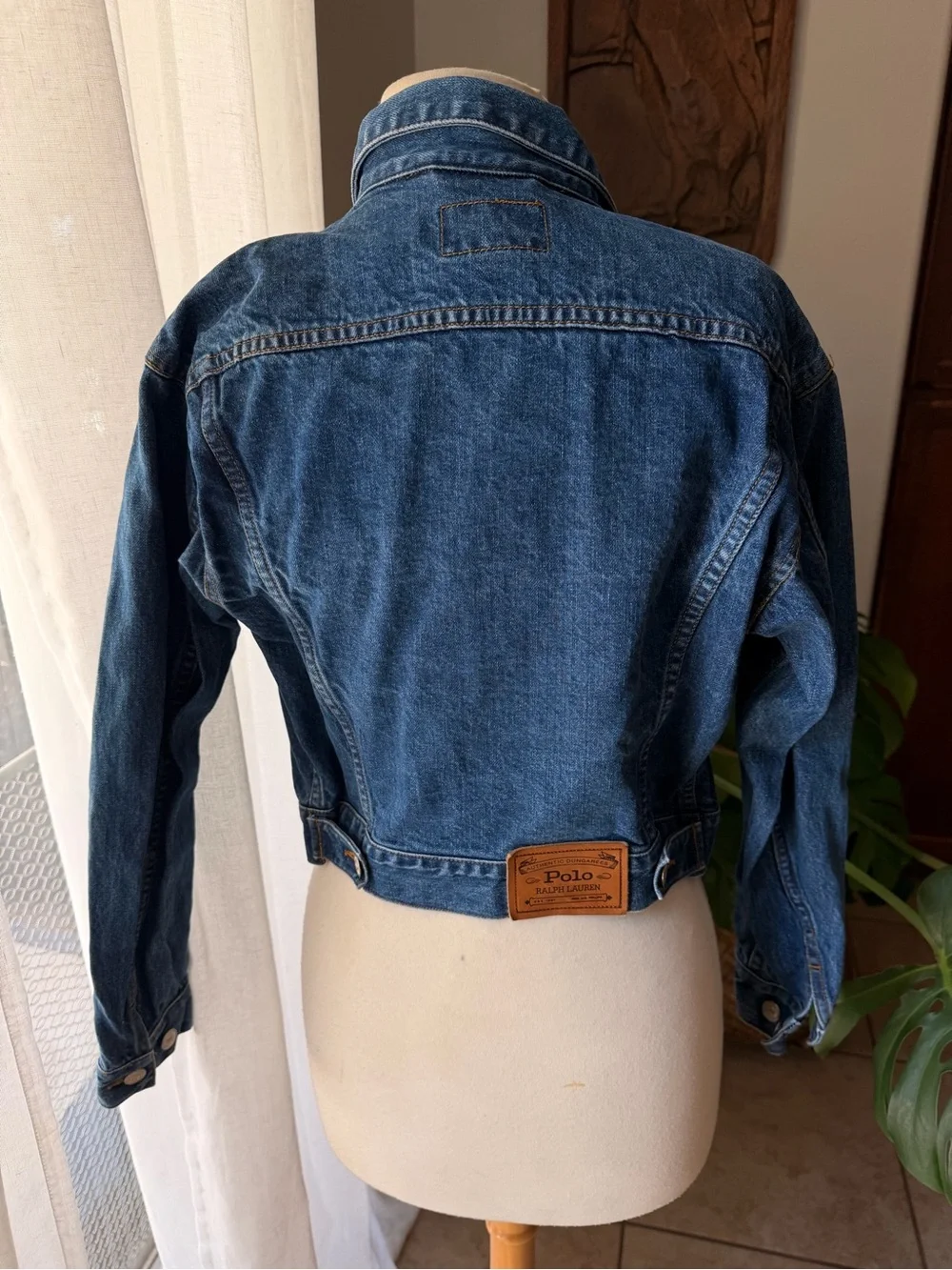 Ralph Lauren Country Polo Denim Jacket Size Small - Picture 3 of 5